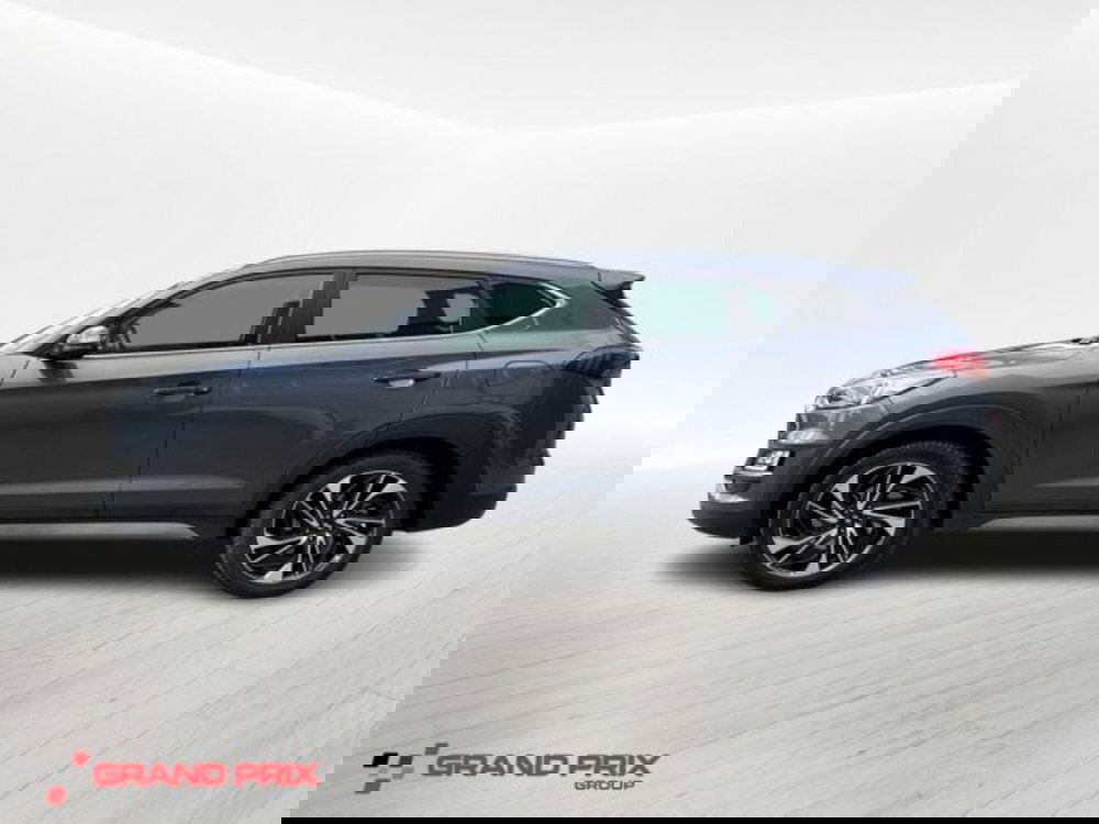 Hyundai Tucson usata a Bologna (4)