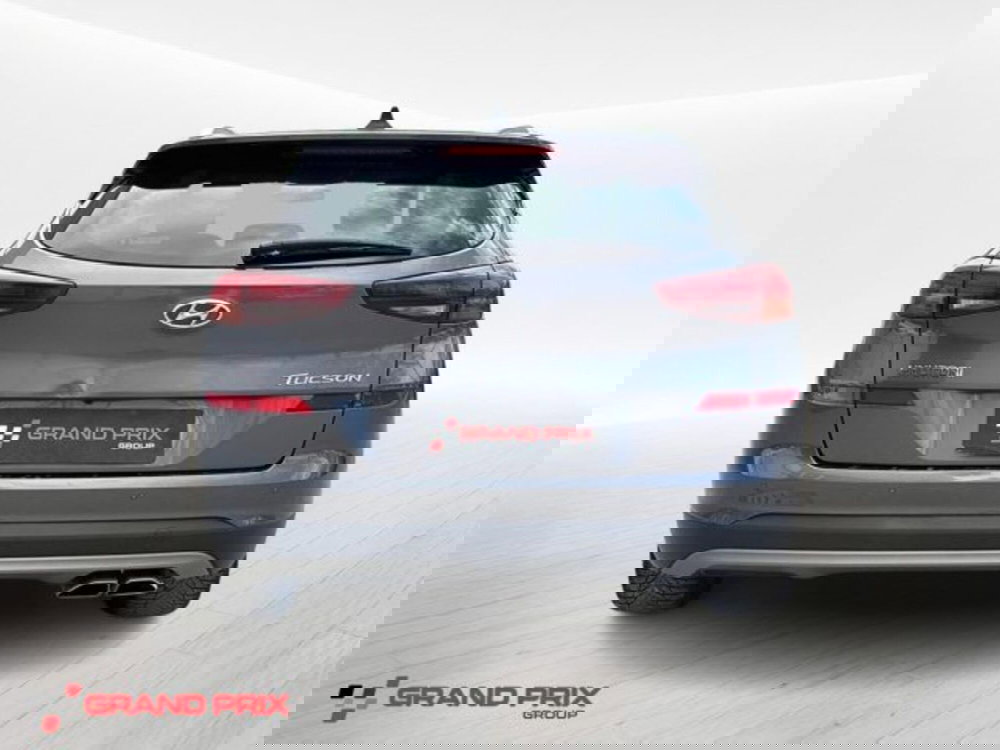 Hyundai Tucson usata a Bologna (5)