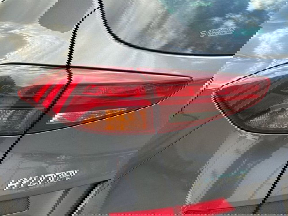 Hyundai Tucson usata a Bologna (8)