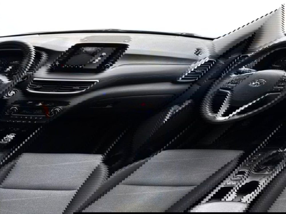 Hyundai Tucson usata a Bologna (9)