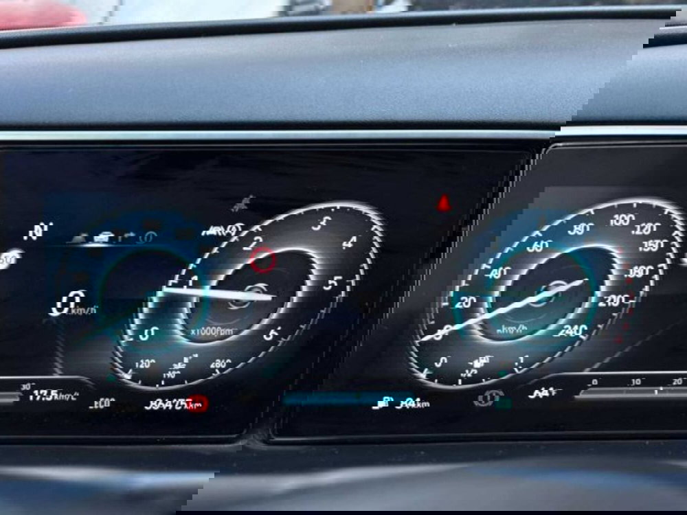 Hyundai Tucson usata a Bologna (11)