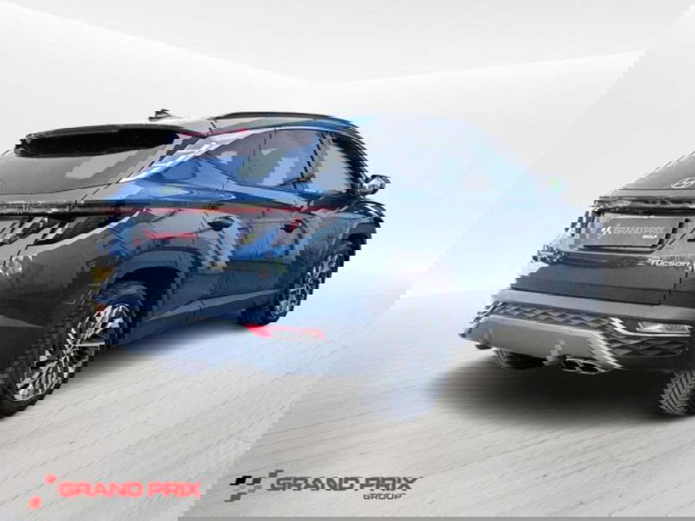 Hyundai Tucson usata a Bologna (2)