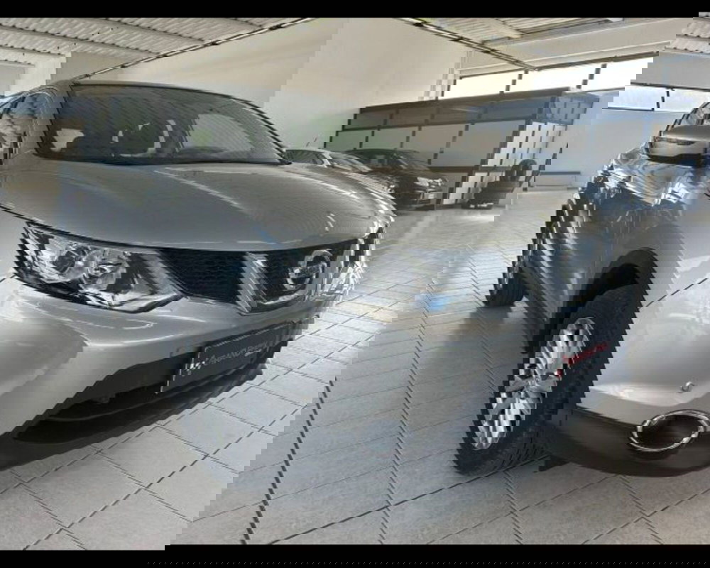 Nissan Qashqai usata a Bologna (2)
