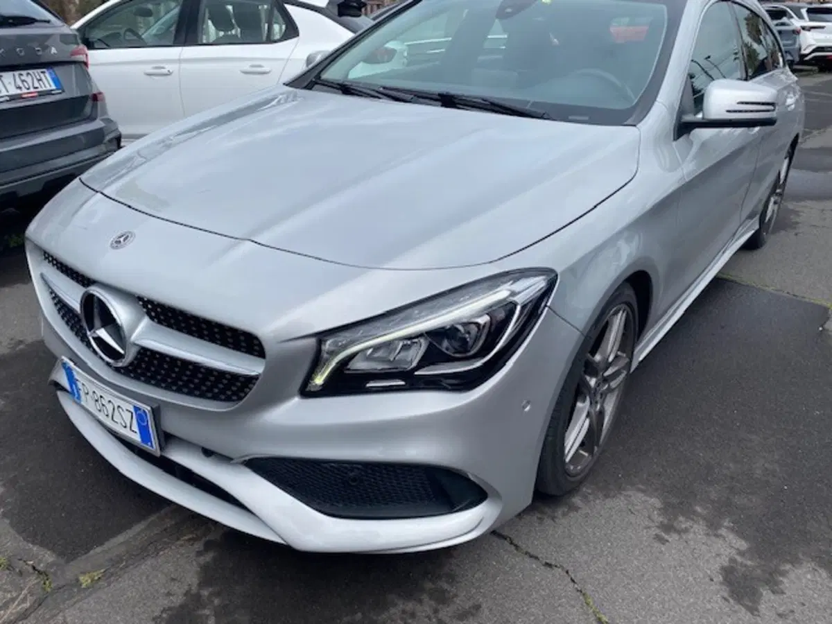 Mercedes-Benz CLA Shooting Brake usata a Catania