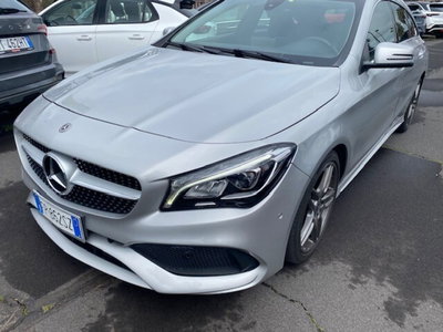 Mercedes-Benz CLA Shooting Brake 200 d Automatic Business del 2018 usata a Catania