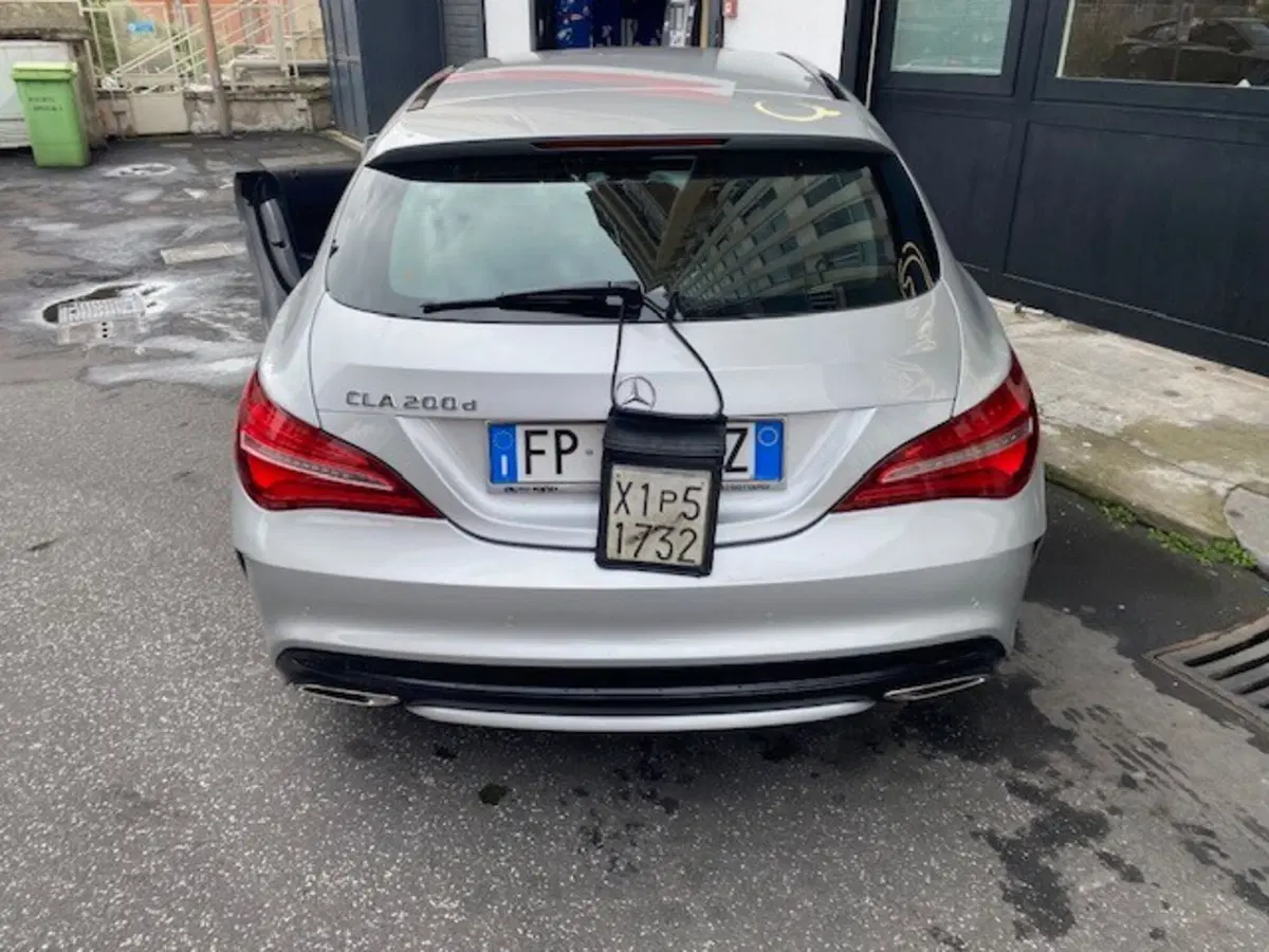 Mercedes-Benz CLA Shooting Brake usata a Catania (11)