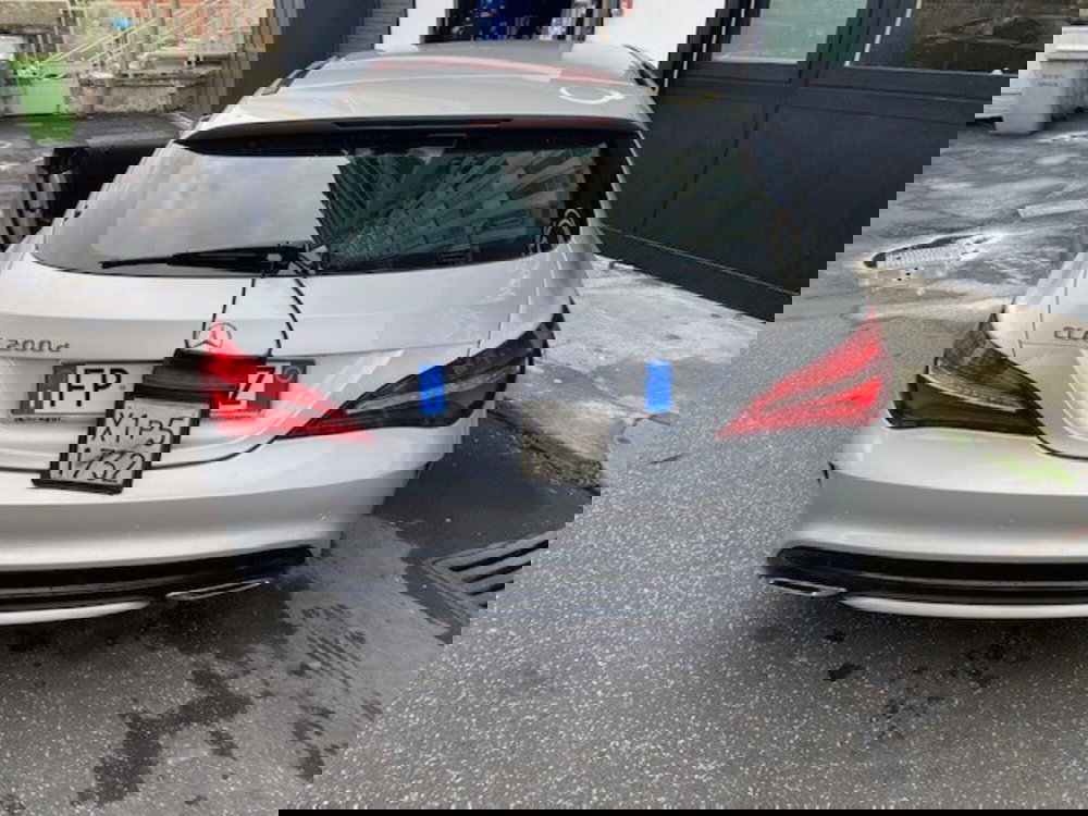 Mercedes-Benz CLA Shooting Brake usata a Catania (11)