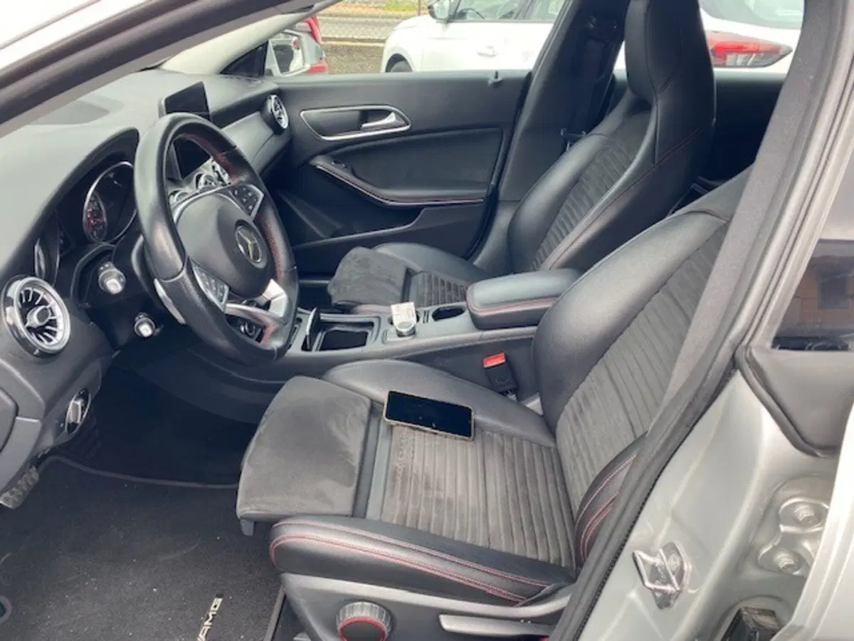 Mercedes-Benz CLA Shooting Brake usata a Catania (14)