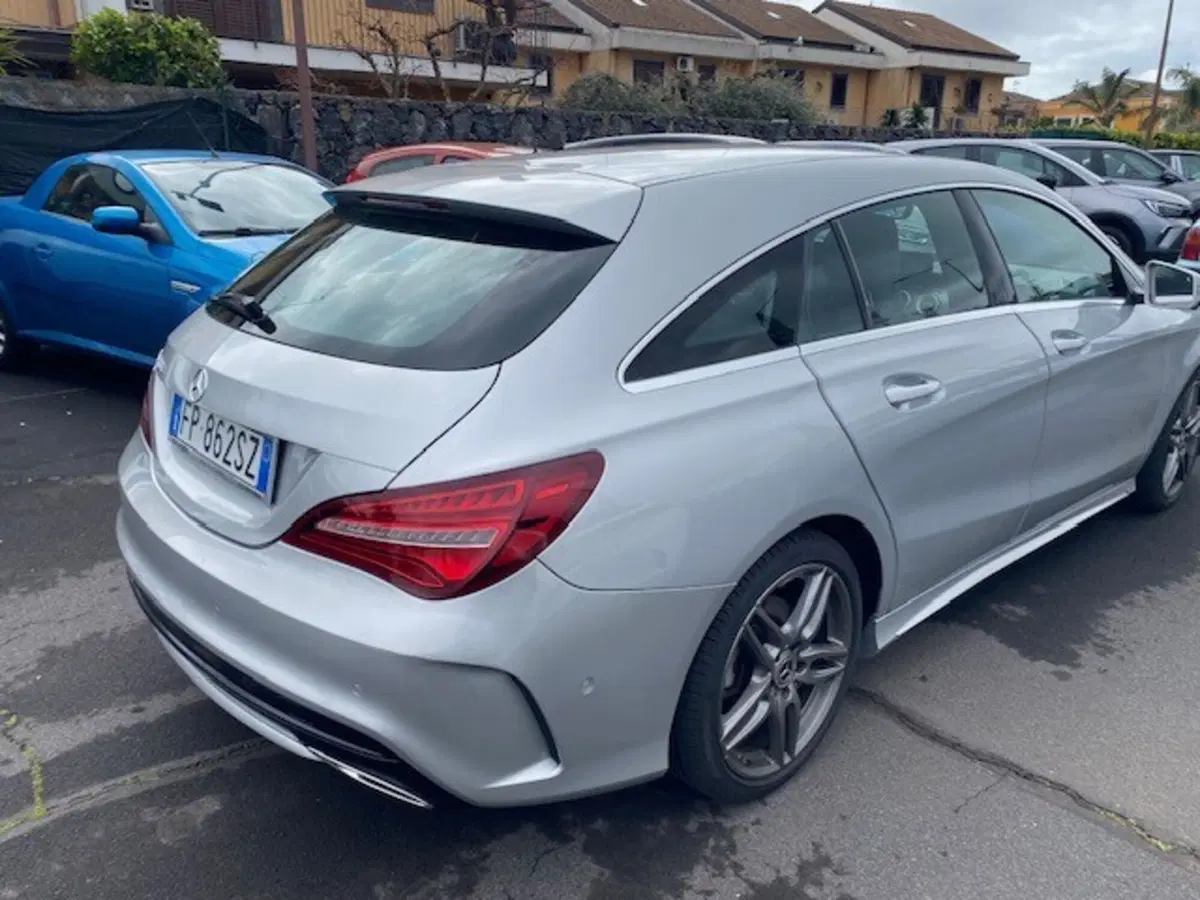 Mercedes-Benz CLA Shooting Brake usata a Catania (2)
