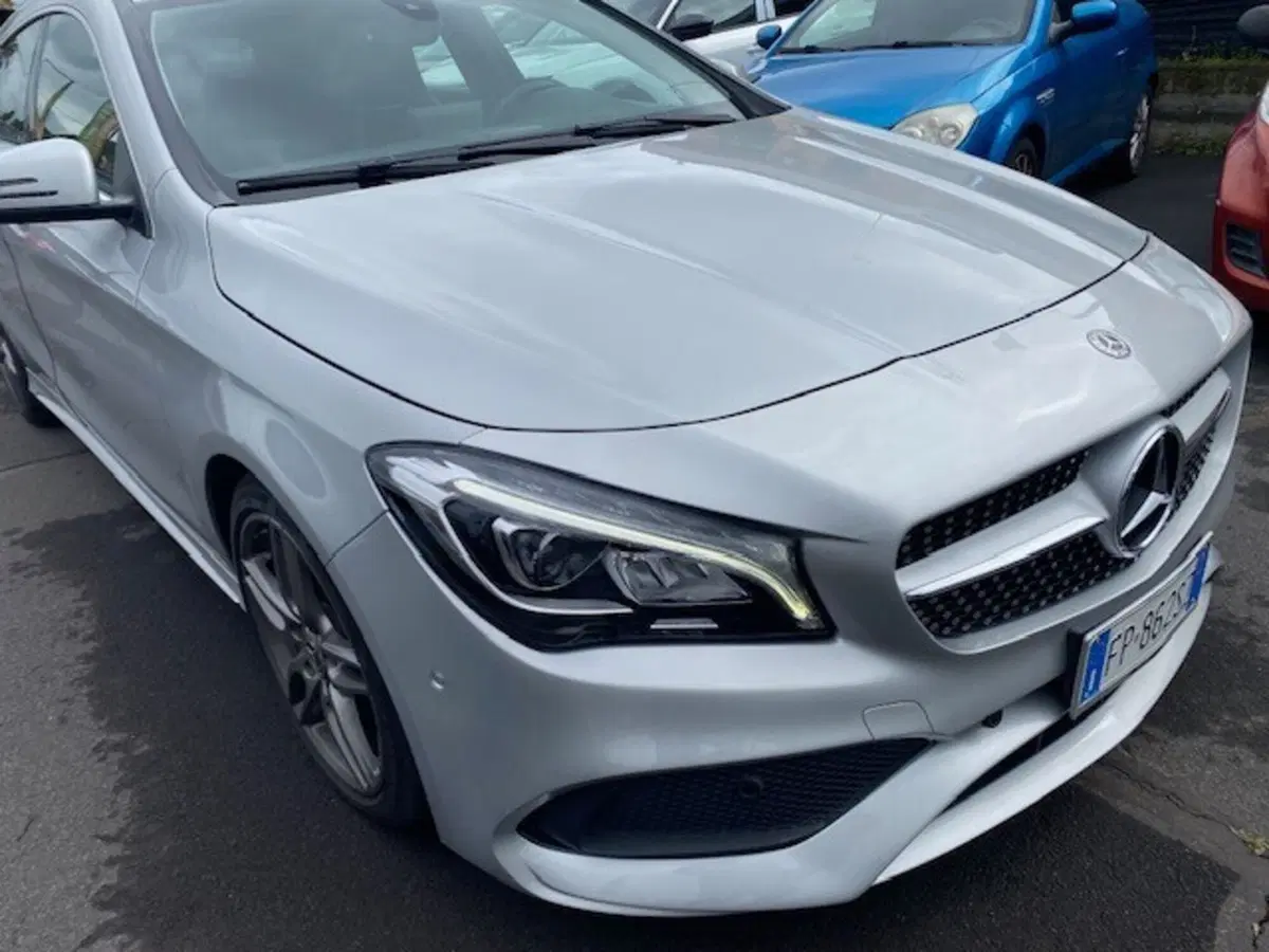 Mercedes-Benz CLA Shooting Brake usata a Catania (4)