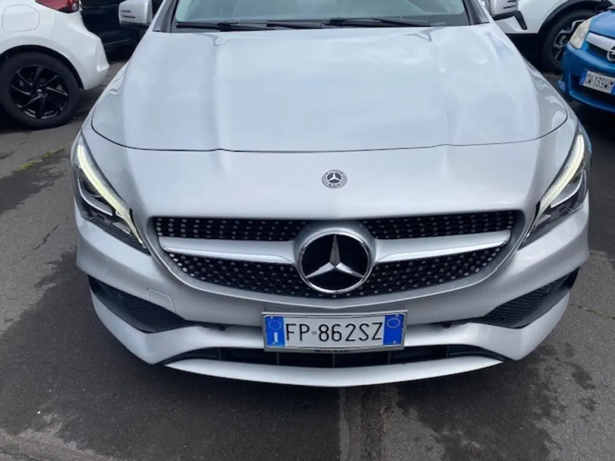 Mercedes-Benz CLA Shooting Brake usata a Catania (5)