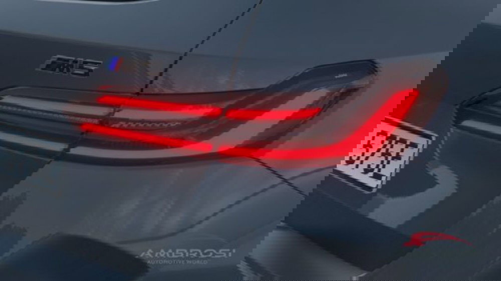 BMW Serie 5 Touring nuova a Perugia (7)