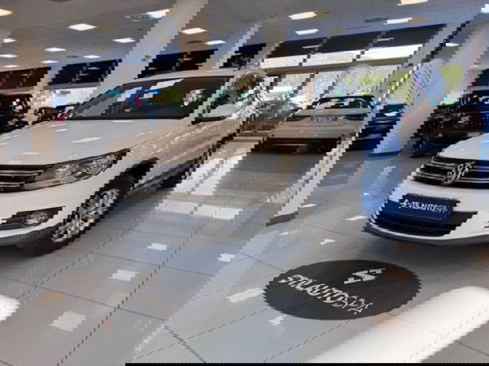 Volkswagen Tiguan usata a Prato