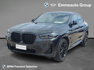 BMW X4 xDrive20d 48V Msport del 2025 usata a Lecce