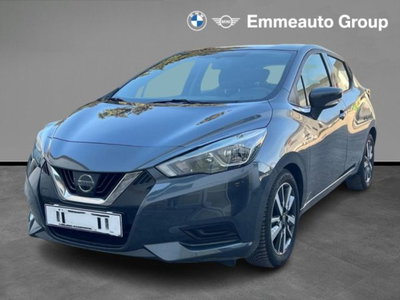 Nissan Micra dCi 90 5 porte Acenta del 2020 usata a Lecce