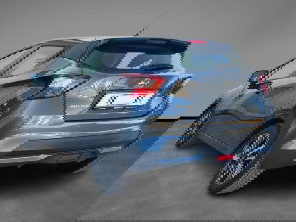 Nissan Micra usata a Lecce (3)