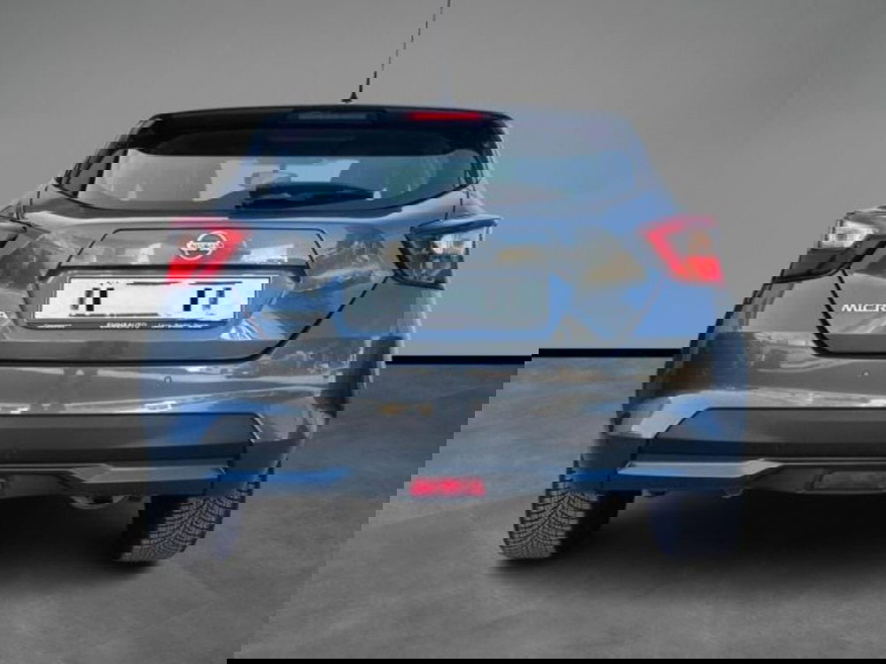 Nissan Micra usata a Lecce (4)