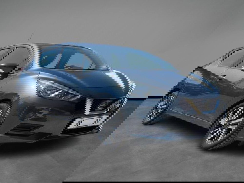 Nissan Micra usata a Lecce (6)