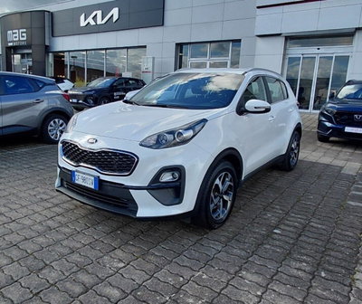 Kia Sportage 1.6 CRDI 136 CV 2WD Mild Hybrid Business Class del 2022 usata a Rende