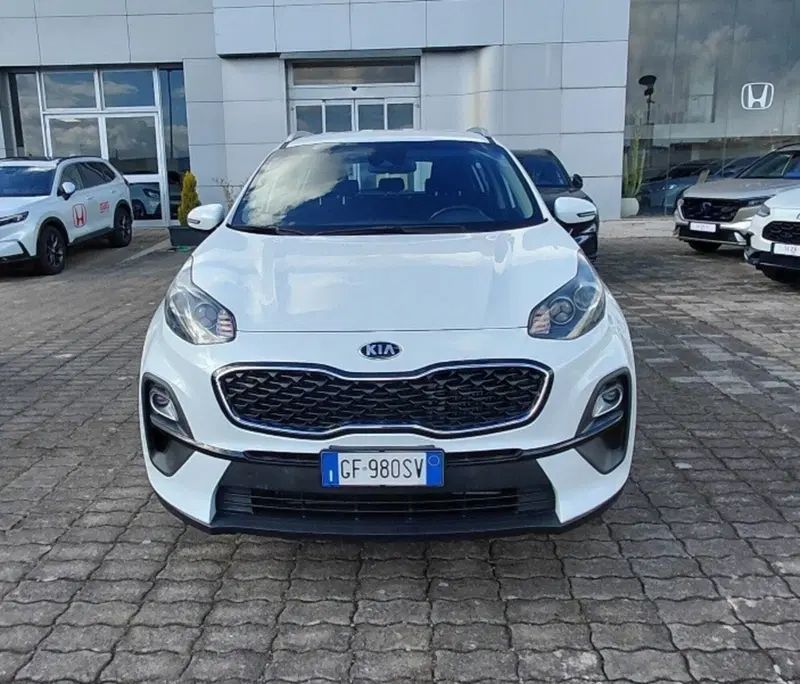Kia Sportage usata a Cosenza (2)