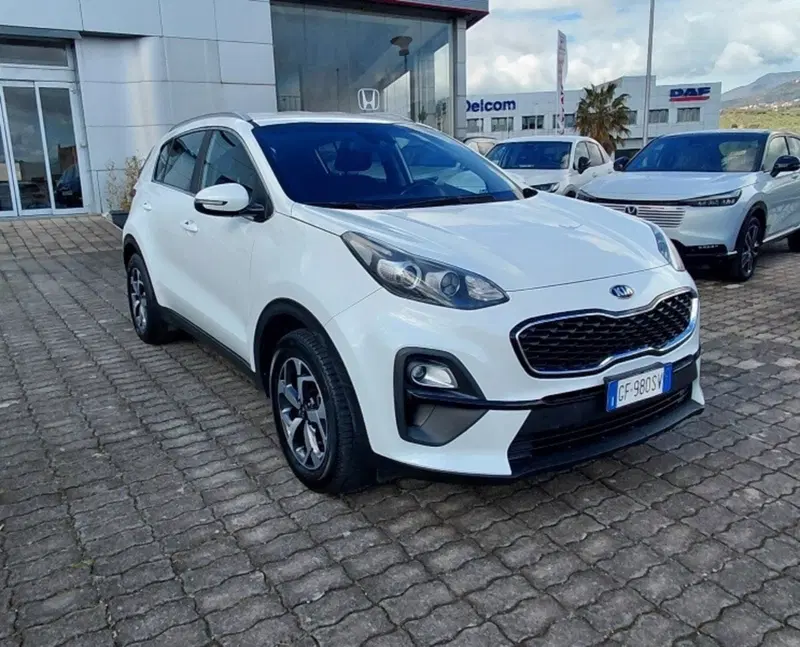 Kia Sportage usata a Cosenza (3)