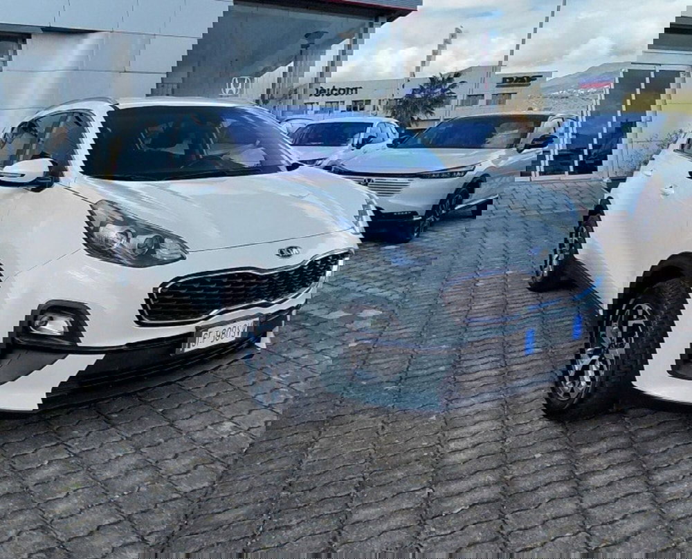 Kia Sportage usata a Cosenza (3)