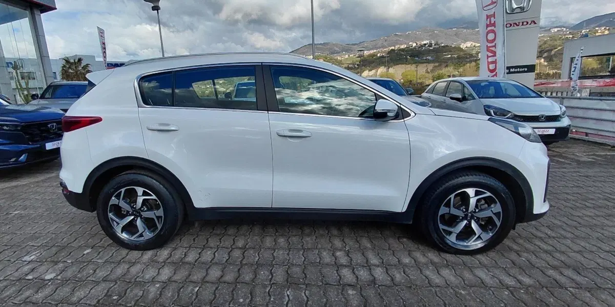 Kia Sportage usata a Cosenza (4)