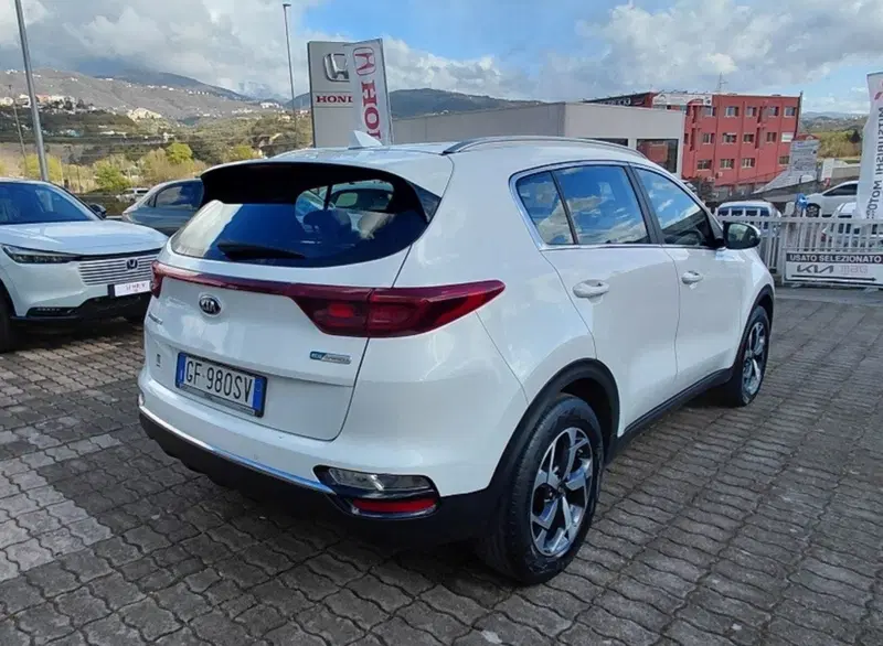 Kia Sportage usata a Cosenza (5)
