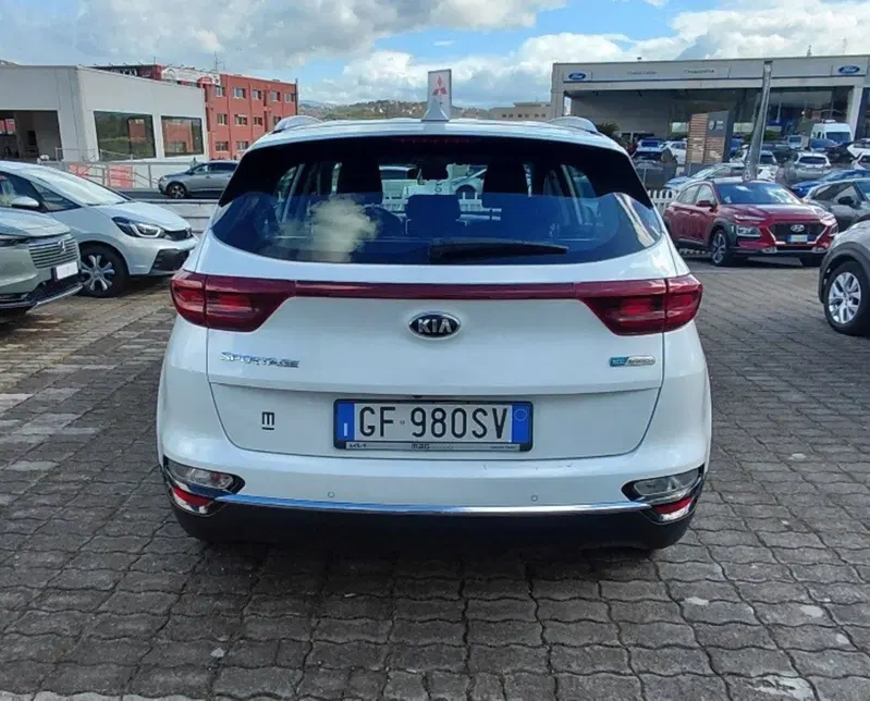 Kia Sportage usata a Cosenza (6)