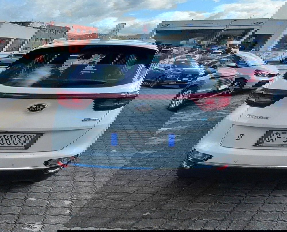 Kia Sportage usata a Cosenza (6)