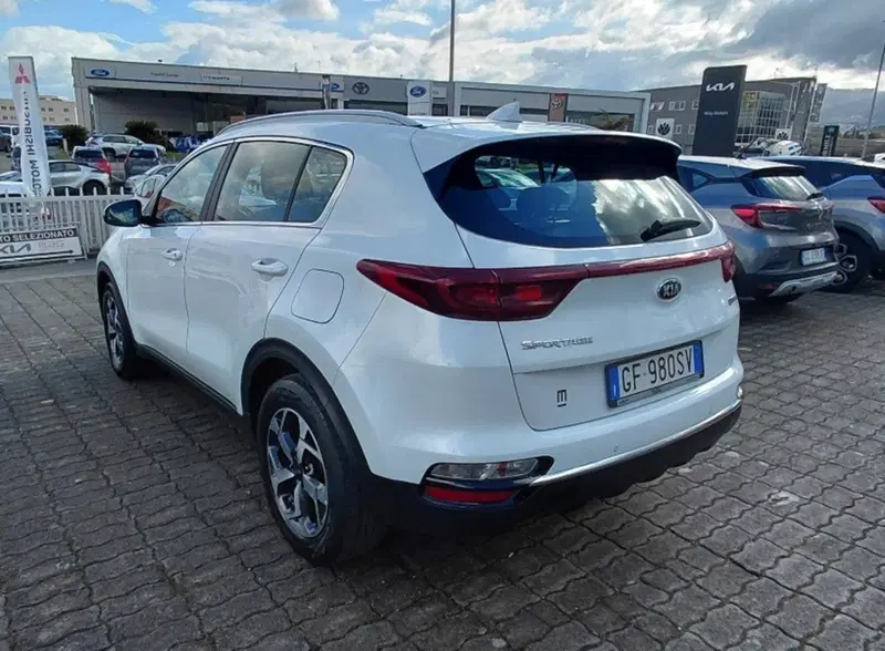 Kia Sportage usata a Cosenza (7)