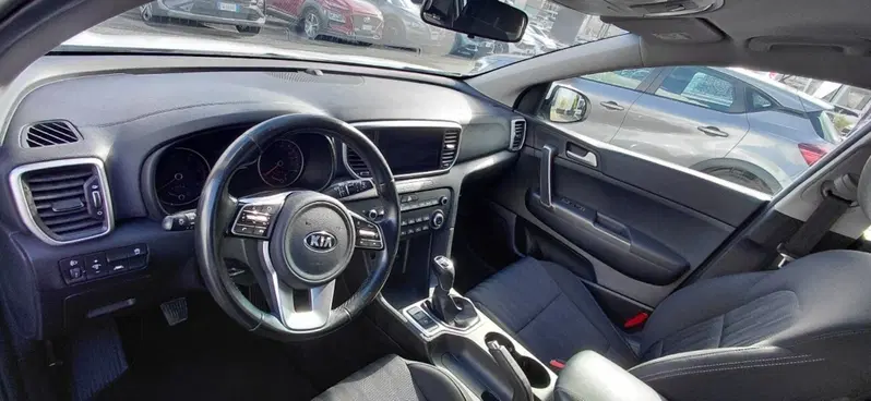 Kia Sportage usata a Cosenza (9)