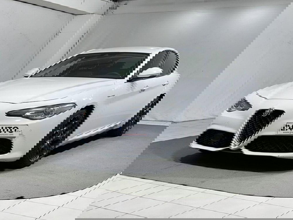 Alfa Romeo Giulia usata a Sondrio