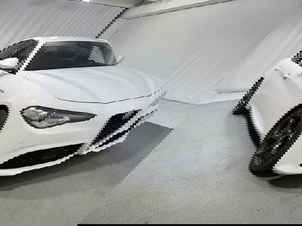 Alfa Romeo Giulia usata a Sondrio (7)