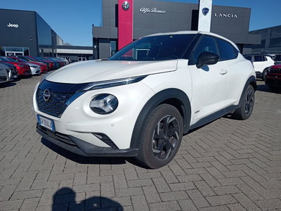 Nissan Juke 1.6 hev N-Connecta del 2023 usata a Alessandria