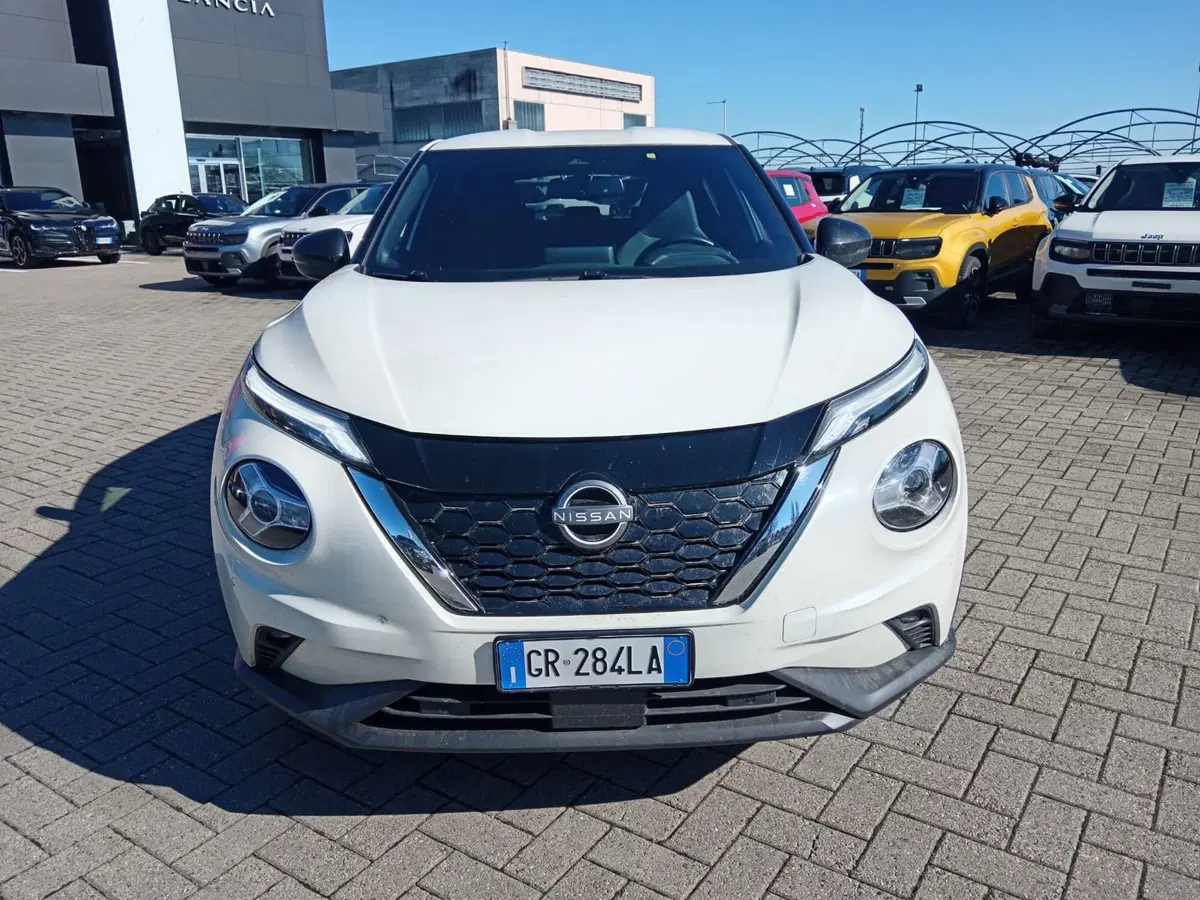 Nissan Juke usata a Alessandria (2)