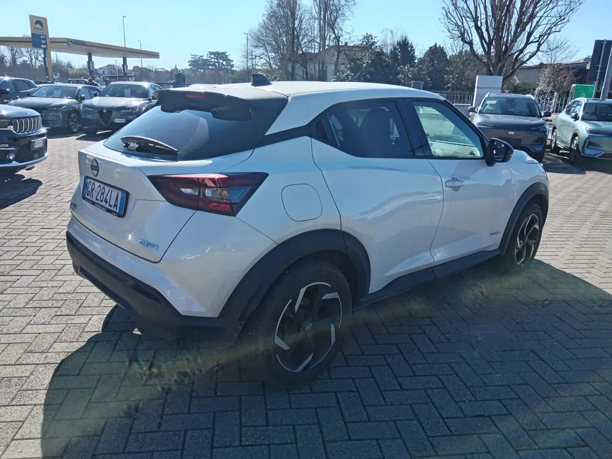 Nissan Juke usata a Alessandria (5)