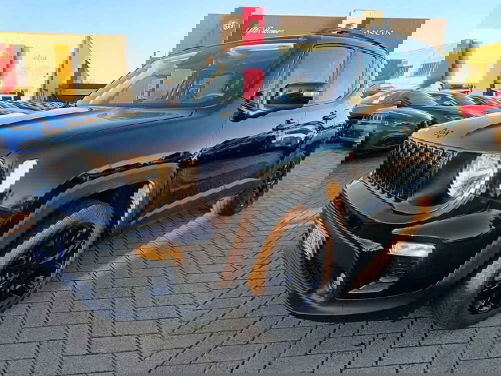 Jeep Renegade usata a Alessandria