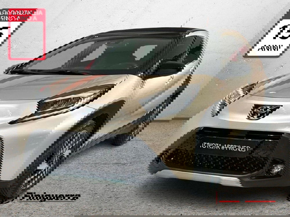 Toyota Aygo X usata a Lecco