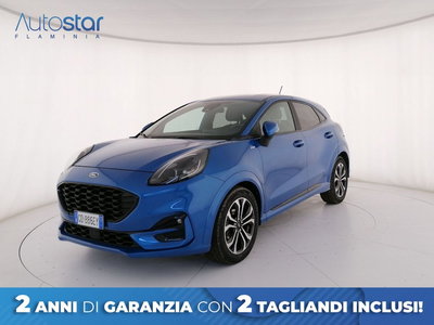 Ford Puma 1.0 ecoboost h ST-Line 125cv auto del 2020 usata a Roma