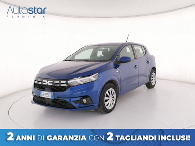 Dacia Sandero Streetway 1.0 tce Expression Eco-g 100cv 5 marce del 2023 usata a Roma