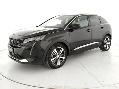 Peugeot 3008 Hybrid 225 e-EAT8 Allure Pack del 2021 usata a Teverola