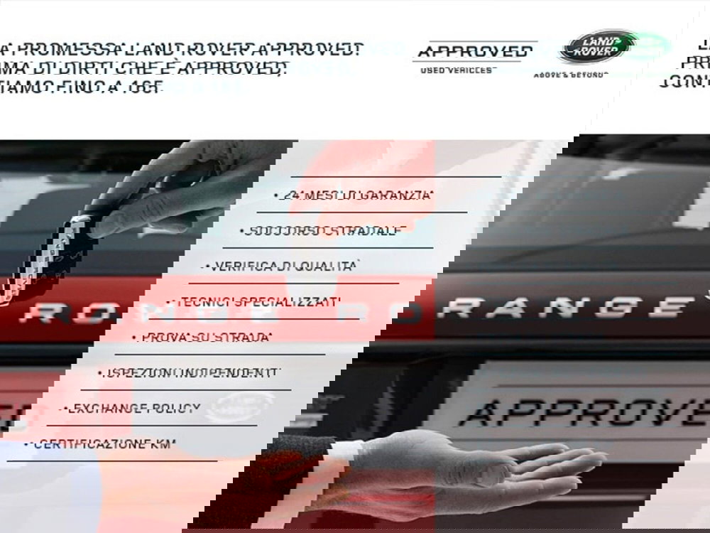 Land Rover Range Rover Evoque usata a Torino (10)