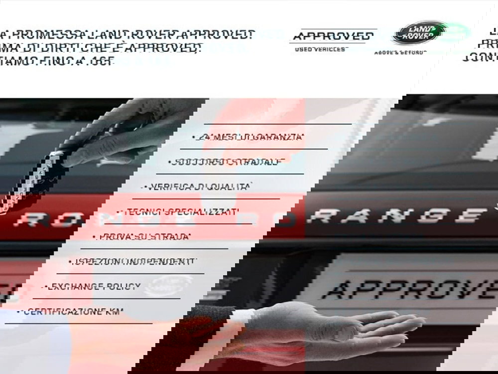 Land Rover Range Rover Evoque usata a Torino (9)
