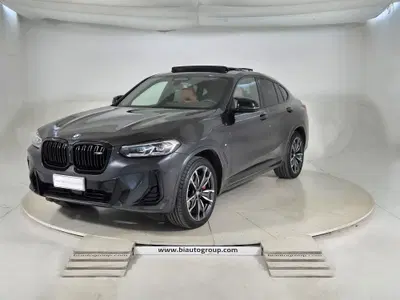 BMW X4 xdrive M40d mhev 48V auto del 2024 usata a Settimo Torinese