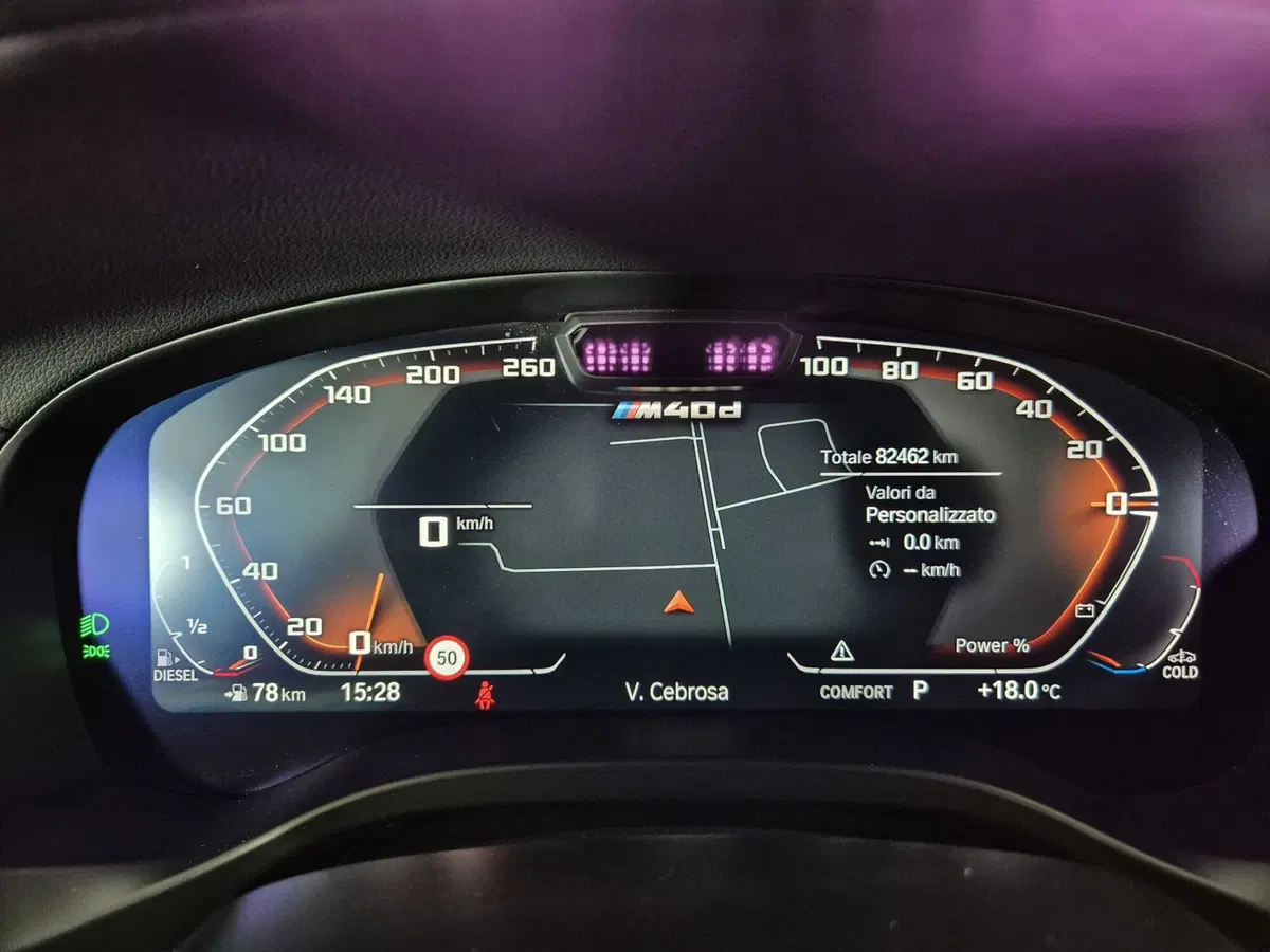 BMW X4 usata a Torino (15)