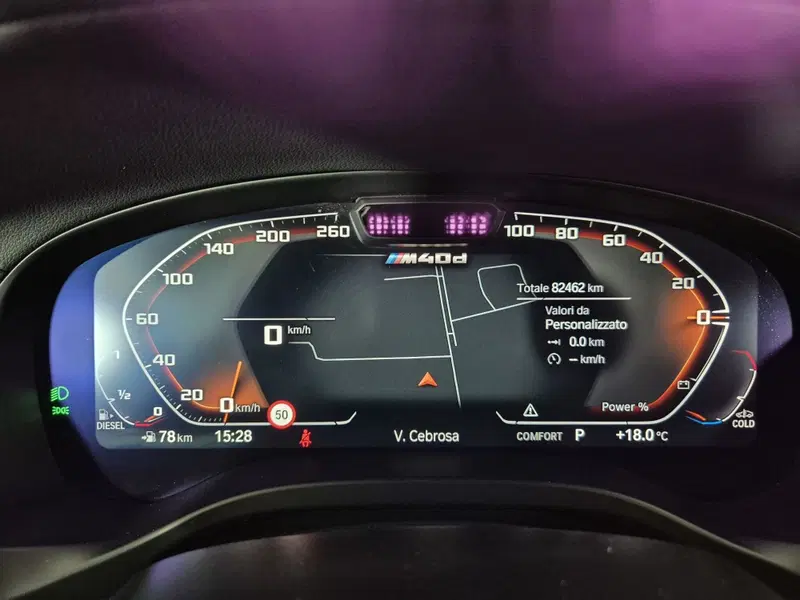 BMW X4 usata a Torino (15)