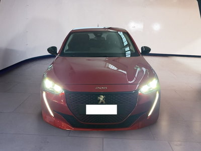 Peugeot 208 motore elettrico 136 CV 5 porte Allure Pack del 2022 usata a Torino