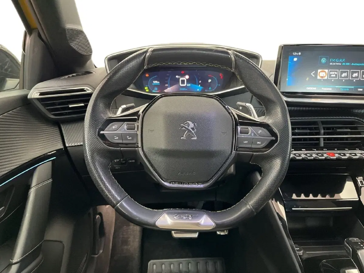 Peugeot 208 usata a Torino (12)
