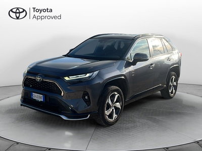Toyota Rav4 vvt-ie phev More Dynamic awd-i e-cvt del 2022 usata a Misterbianco